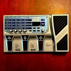 Boss ME-20 guitar multiple effects pedal